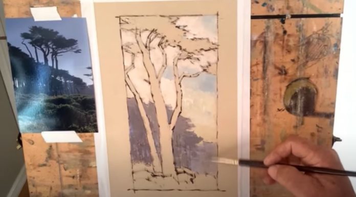 Watch: Secrets of Sketching en Plein Air sketching en plein air - Paul Kratter 062022