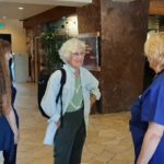 A Volunteer with a Big Heart Plein Air Convention volunteer