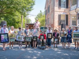 Plein Air Easton painting festival competition