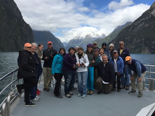 plein air painting vacation - New Zealand with Eric Rhoads