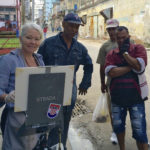 Women artists > Brenda Boylan draws an audience in Cuba