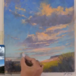 A Plethora of Pastel Techniques for Landscapes From the pastel painting session with Bethany Fields