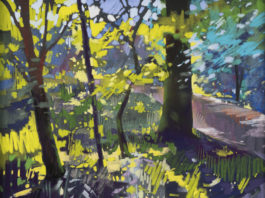 A Passion for Collecting Art Plein air art collection