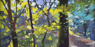 Plein air art collection