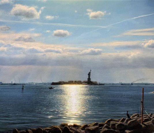 Painting clouds