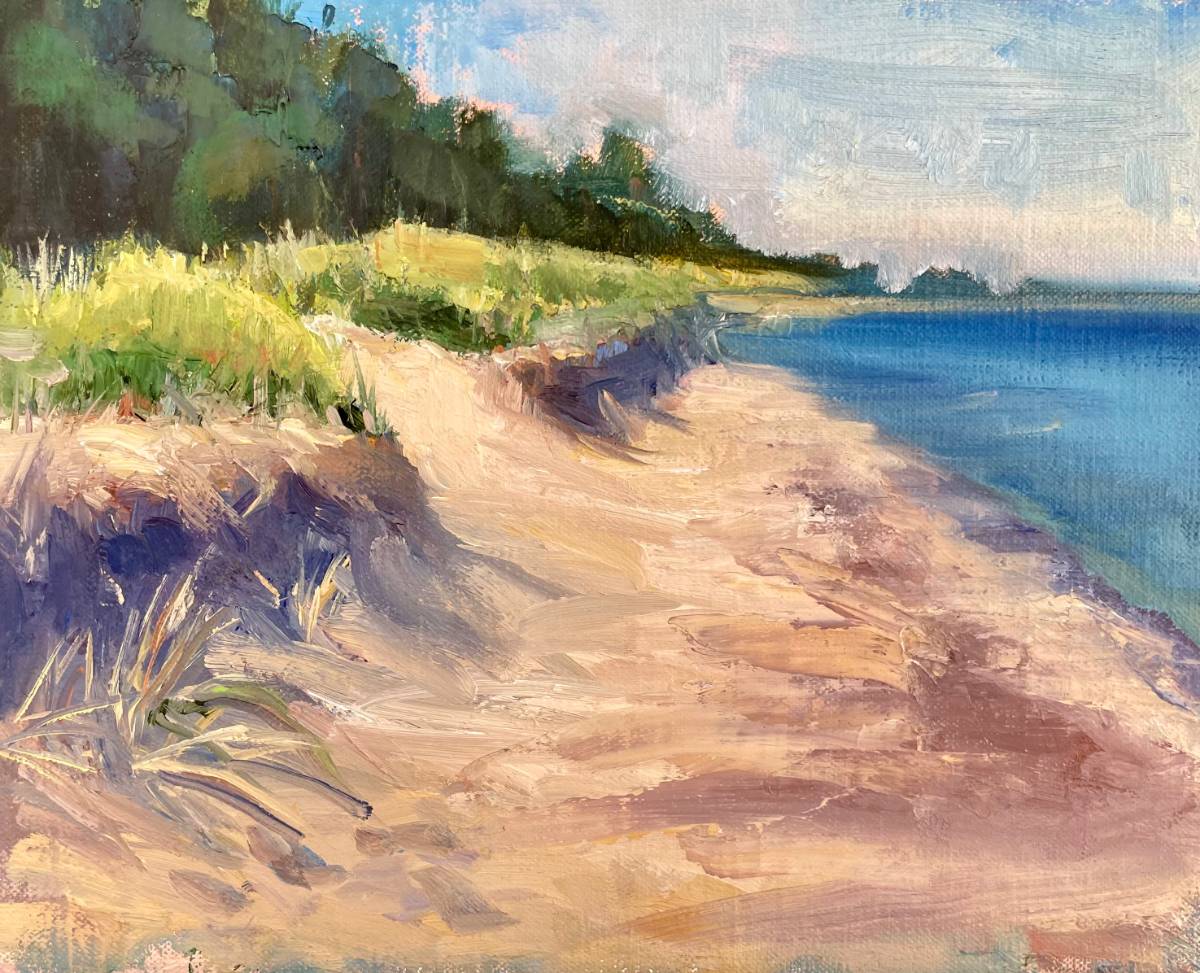 "Dunes Shoreline" by Carrie Curran