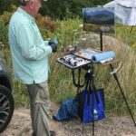 Eric Rhoads will lead a group on a painting trip to New Zealand starting Monday