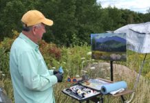 Eric Rhoads will lead a group on a painting trip to New Zealand starting Monday