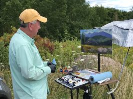 Eric Rhoads will lead a group on a painting trip to New Zealand starting Monday