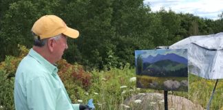 Eric Rhoads will lead a group on a painting trip to New Zealand starting Monday