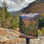 Watch: Painting Fall Foliage with a Palette Knife Fall Landscape Paintings Melanie Barash Levitt