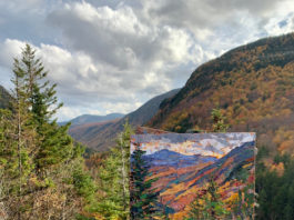 Fall Landscape Paintings Melanie Barash Levitt