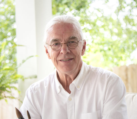 Wyatt Waters, artist and author of "The Watercolor Road"