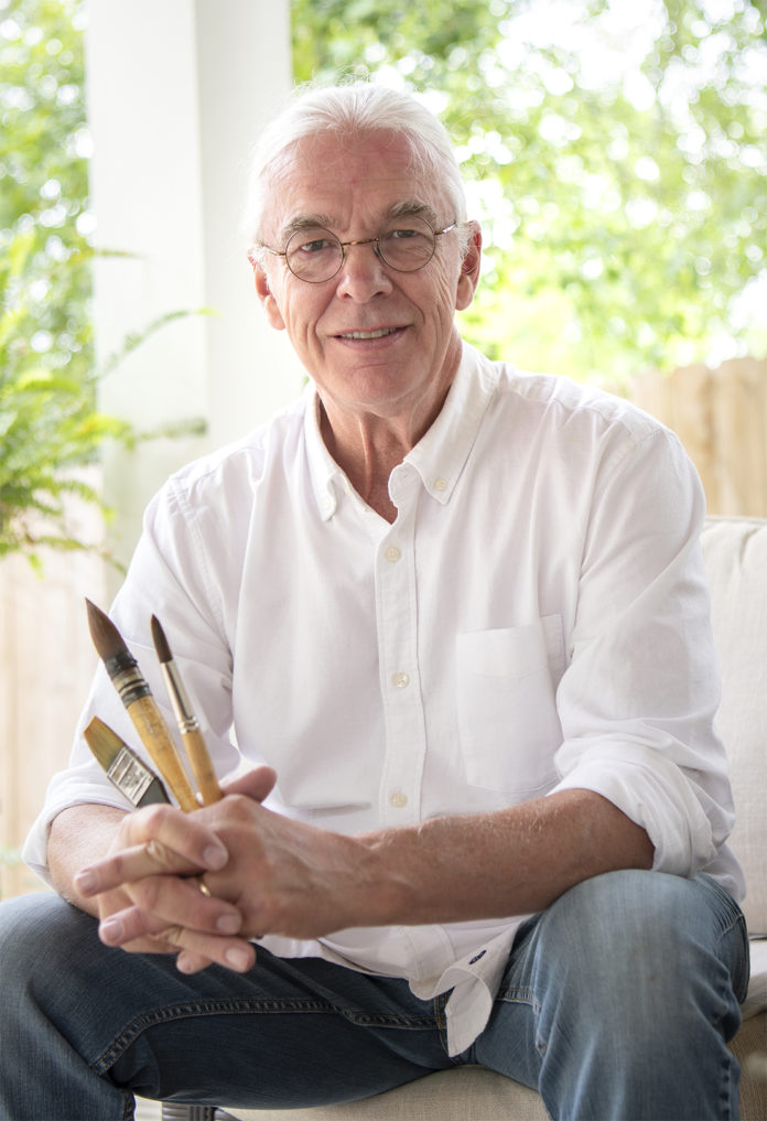 Wyatt Waters, artist and author of "The Watercolor Road"