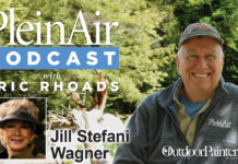 Plein Air Podcast - Eric Rhoads, Jill Stefani Wagner