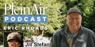 Plein Air Podcast - Eric Rhoads, Jill Stefani Wagner