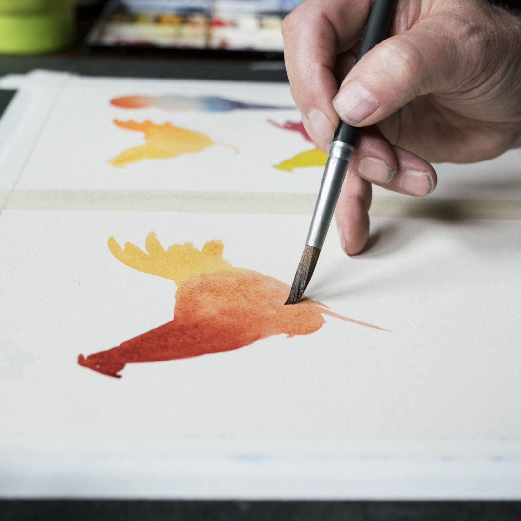 how to make watercolor paint