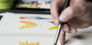 how to make watercolor paint
