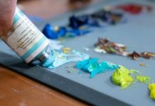 Intuitive painting tools for artists