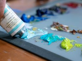 Intuitive painting tools for artists
