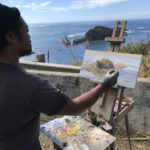 Mendocino Open Paint Out Winners Announced Painting on location