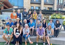 The Snowmass plein air painters