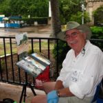 Fred Gregory; Most of the following images are from the Plein Air Convention & Expo over various years