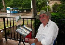 Fred Gregory; Most of the following images are from the Plein Air Convention & Expo over various years