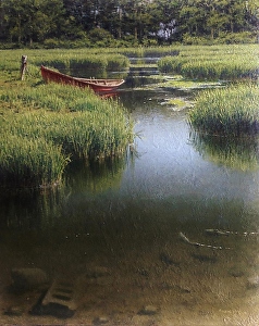 "The Red Boat" by Joseph McGurl