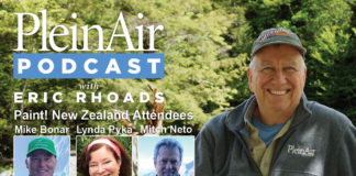 Plein Air Podcast - New Zealand