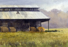 "Hay Barn" by James Faeke