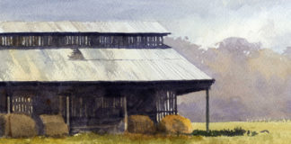 "Hay Barn" by James Faeke