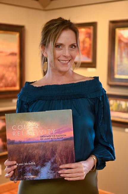 Kami Mendlik, author of "Color Relativity: Creating the Illusion of Light with Paint"