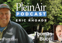 PleinAir Podcast - Eric Rhoads Thomas Bucci