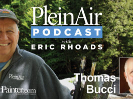 PleinAir Podcast - Eric Rhoads Thomas Bucci