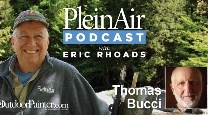 PleinAir Podcast - Eric Rhoads Thomas Bucci