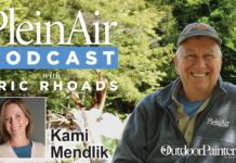 Plein Air Podcast - Eric Rhoads - Kami Mendlik