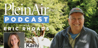 Plein Air Podcast - Eric Rhoads - Kami Mendlik