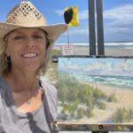 How I Sold My First Painting Sue Ginter, plein air painting