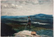 Winslow Homer The Ranger Adirondacks painting