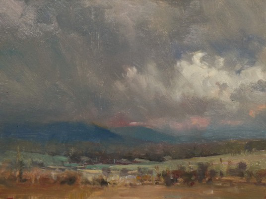 Landscape painting by John MacDonald