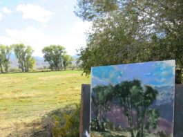 Demo: Establishing a Strong Underpainting Plein air painting