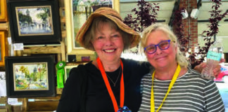 Plein air painting events