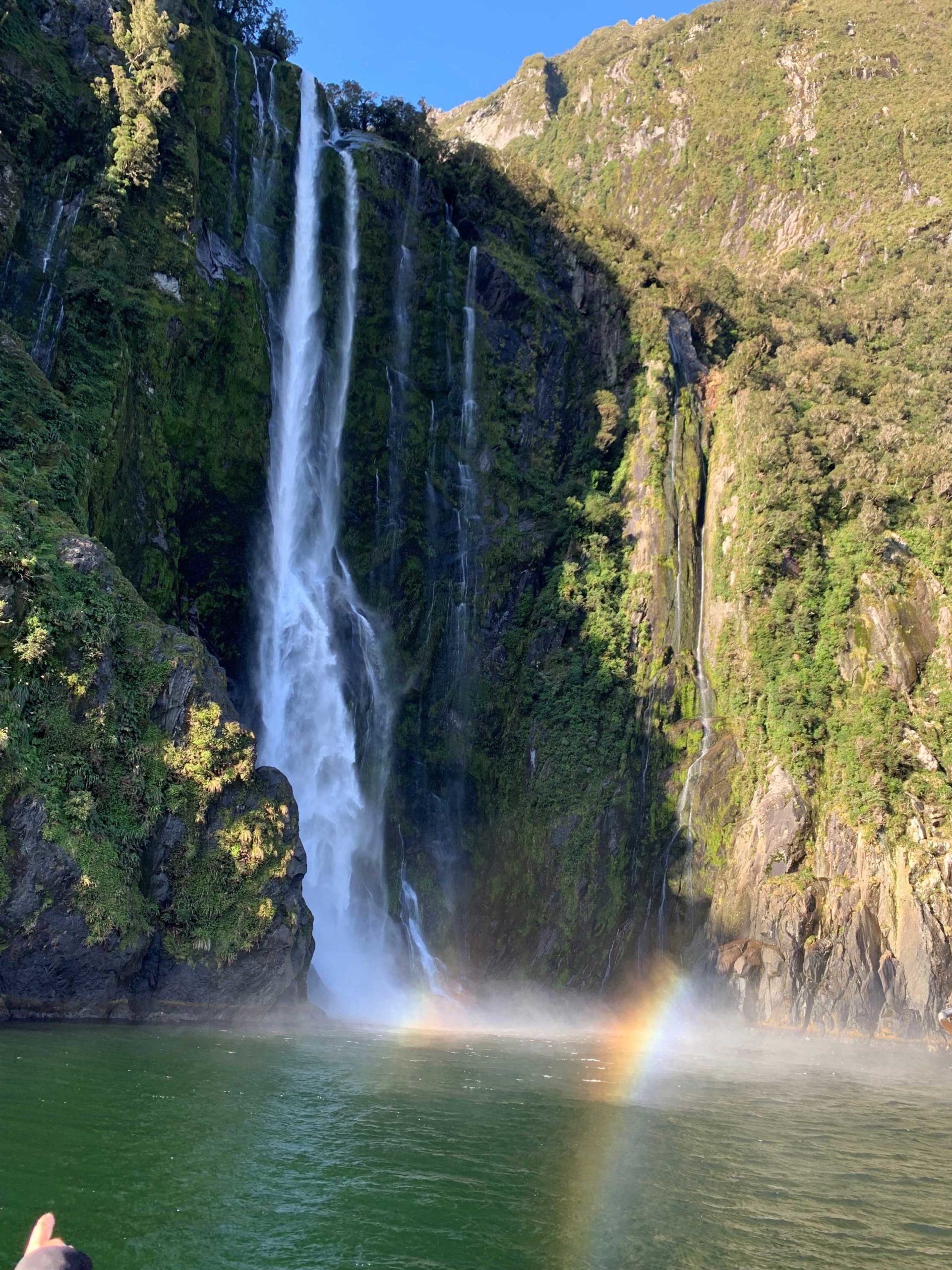 Stirling falls in Milford Sound