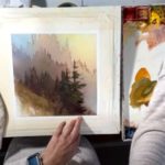 How to Make your Watercolors Really Rich how to paint with watercolors