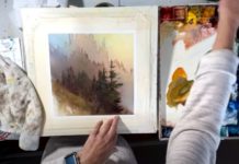 How to Make your Watercolors Really Rich how to paint with watercolors