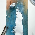 Venice in Watercolor Watercolor by Alex Hillkurtz