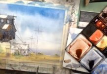 A Simple, Intuitive, and Repeatable Painting Process How to paint with watercolor