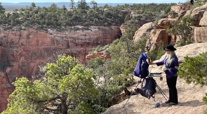 A Few of My Favorite Things Casey Cheuvront plein air painting