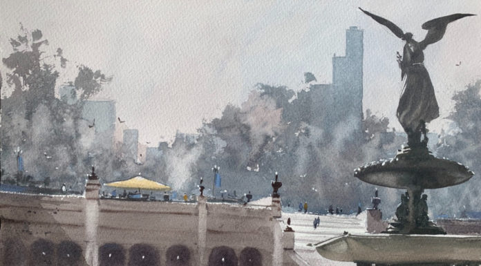 The Beauty of Neutrals – A Watercolor Tip Watercolor painting